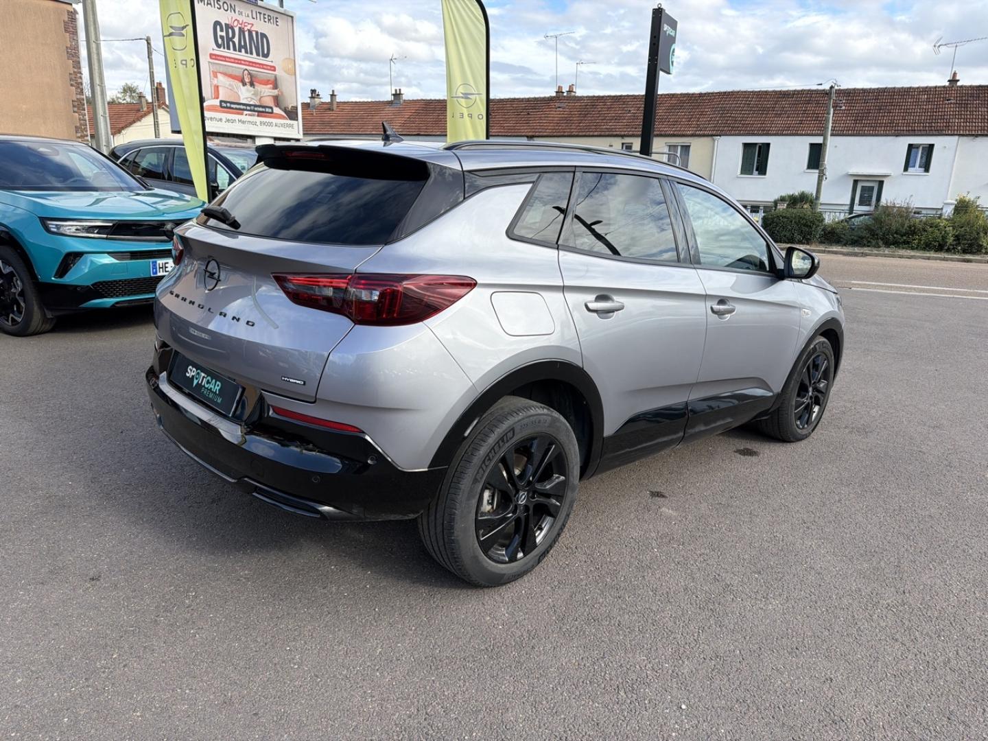 Image OPEL Grandland 1.2 Turbo Hybrid 136ch GS Light e-DCT6