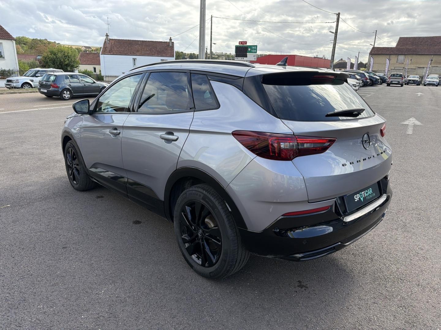 Image OPEL Grandland 1.2 Turbo Hybrid 136ch GS Light e-DCT6