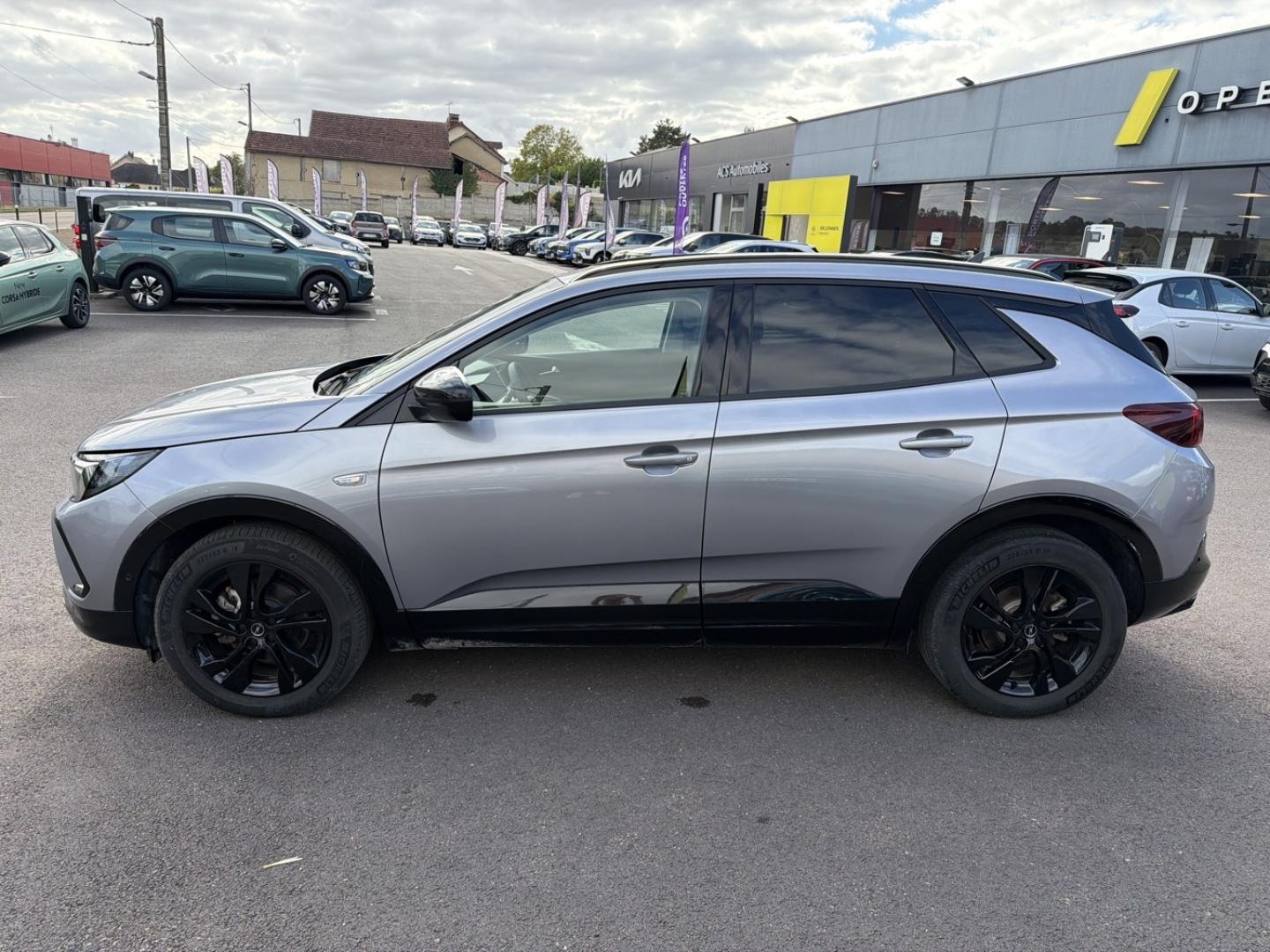 Image OPEL Grandland 1.2 Turbo Hybrid 136ch GS Light e-DCT6