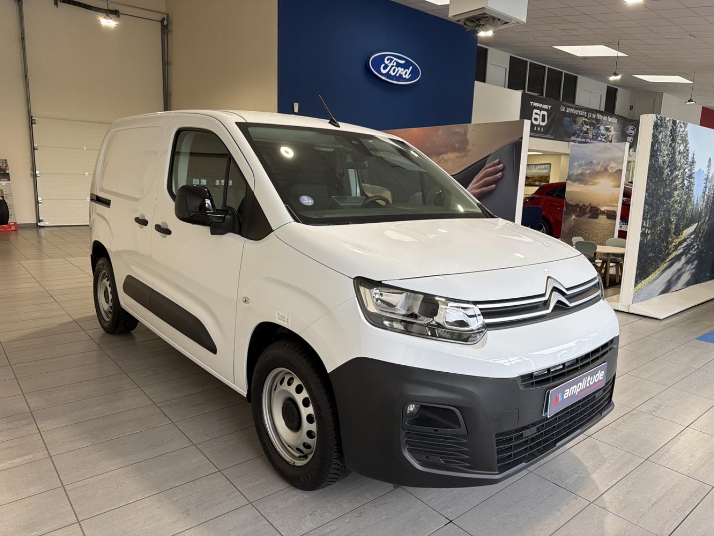 Image CITROEN Berlingo Van M 600kg Puretech 110ch S&S