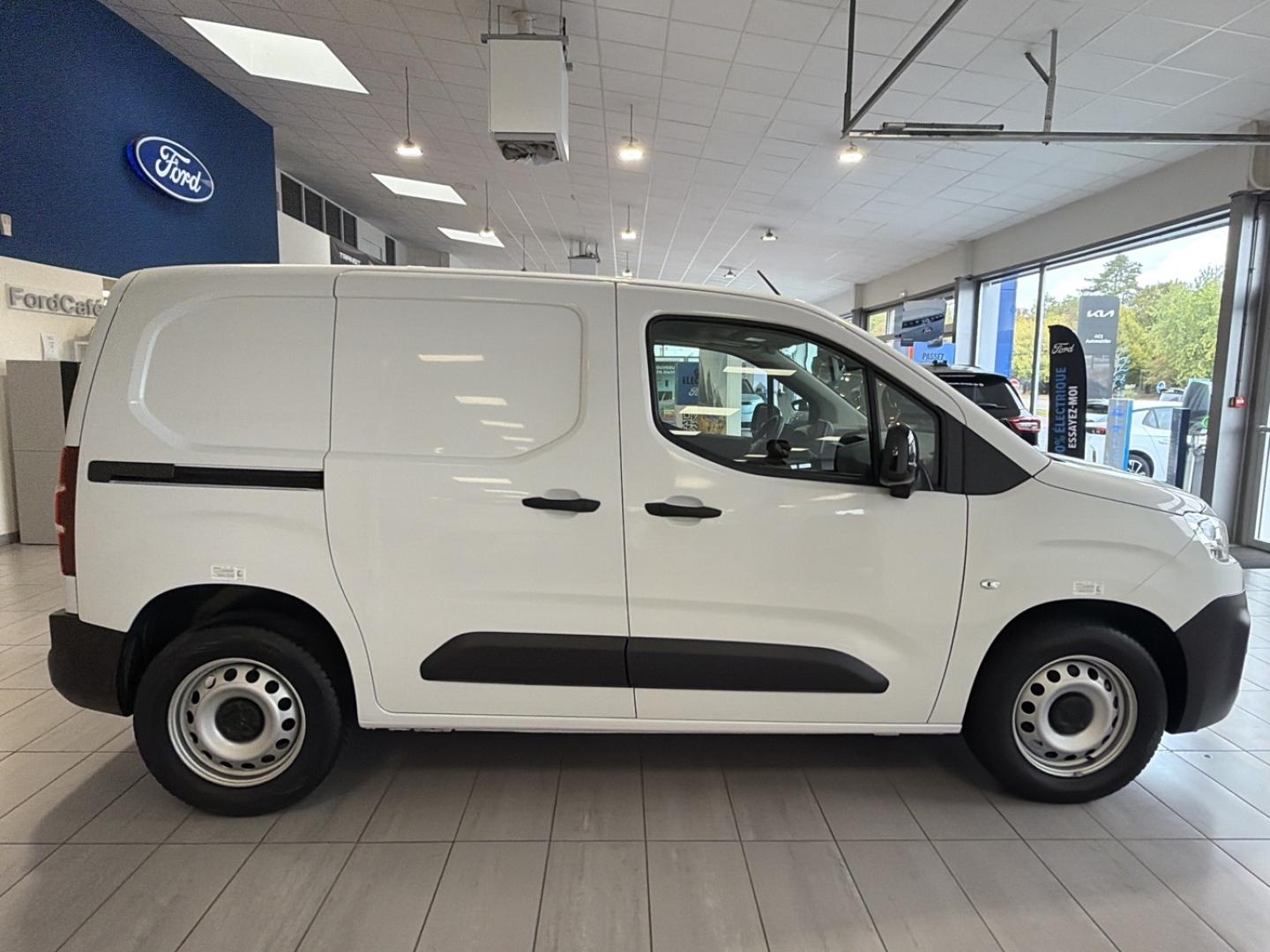 Image CITROEN Berlingo Van M 600kg Puretech 110ch S&S