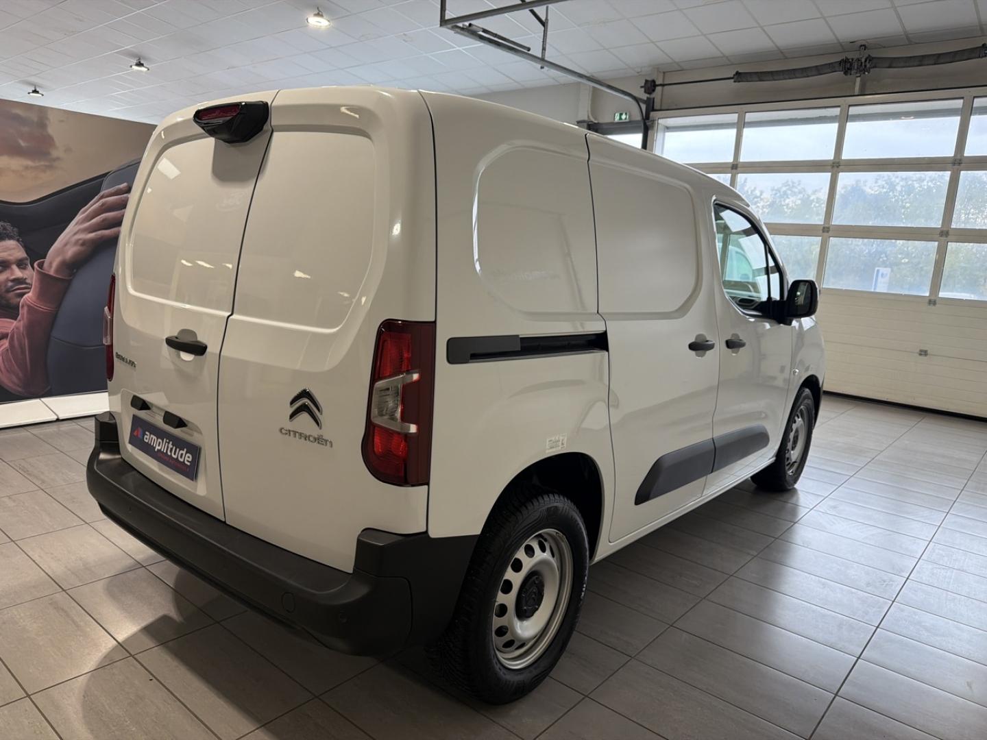 Image CITROEN Berlingo Van M 600kg Puretech 110ch S&S