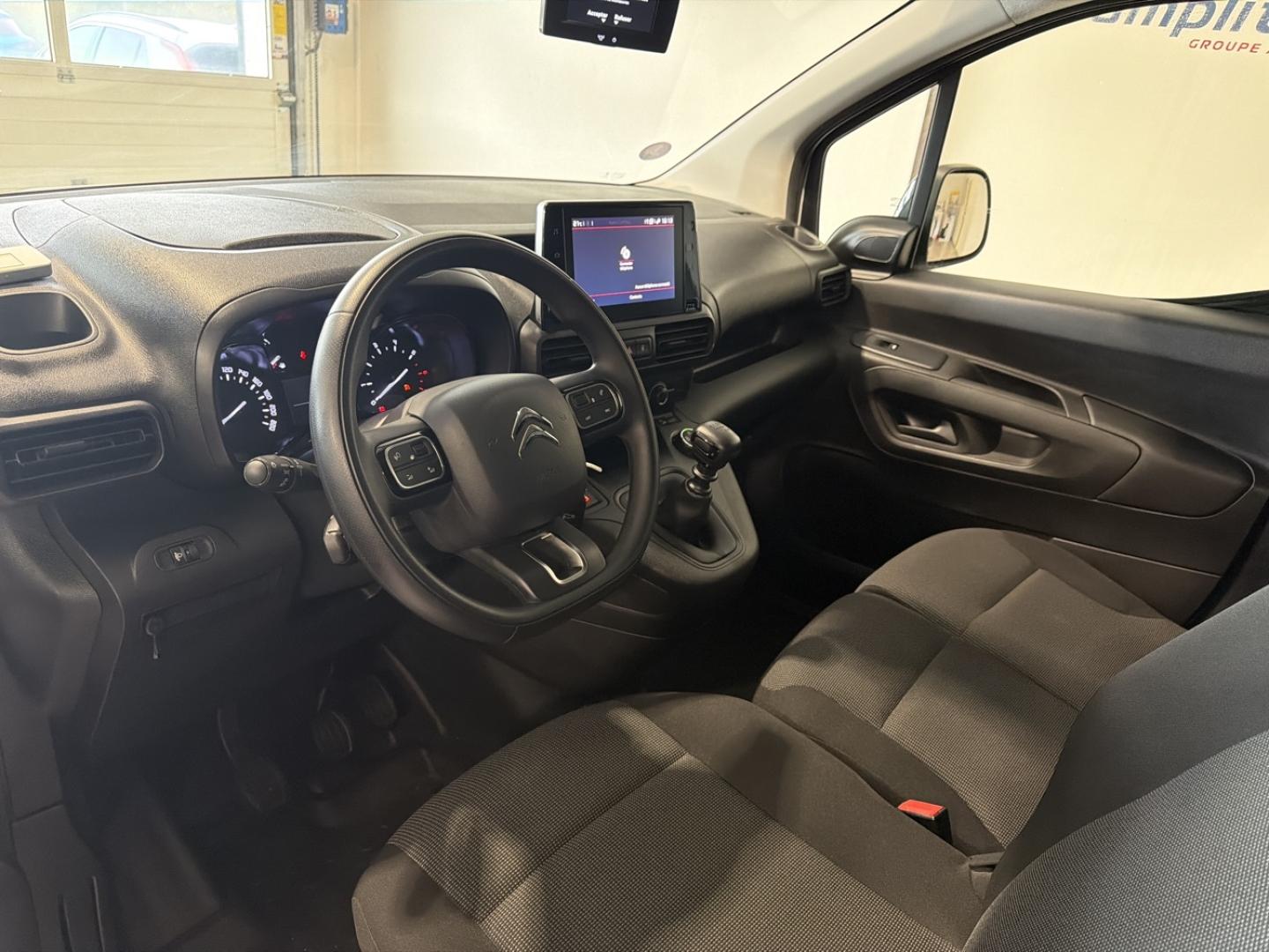 Image CITROEN Berlingo Van M 600kg Puretech 110ch S&S