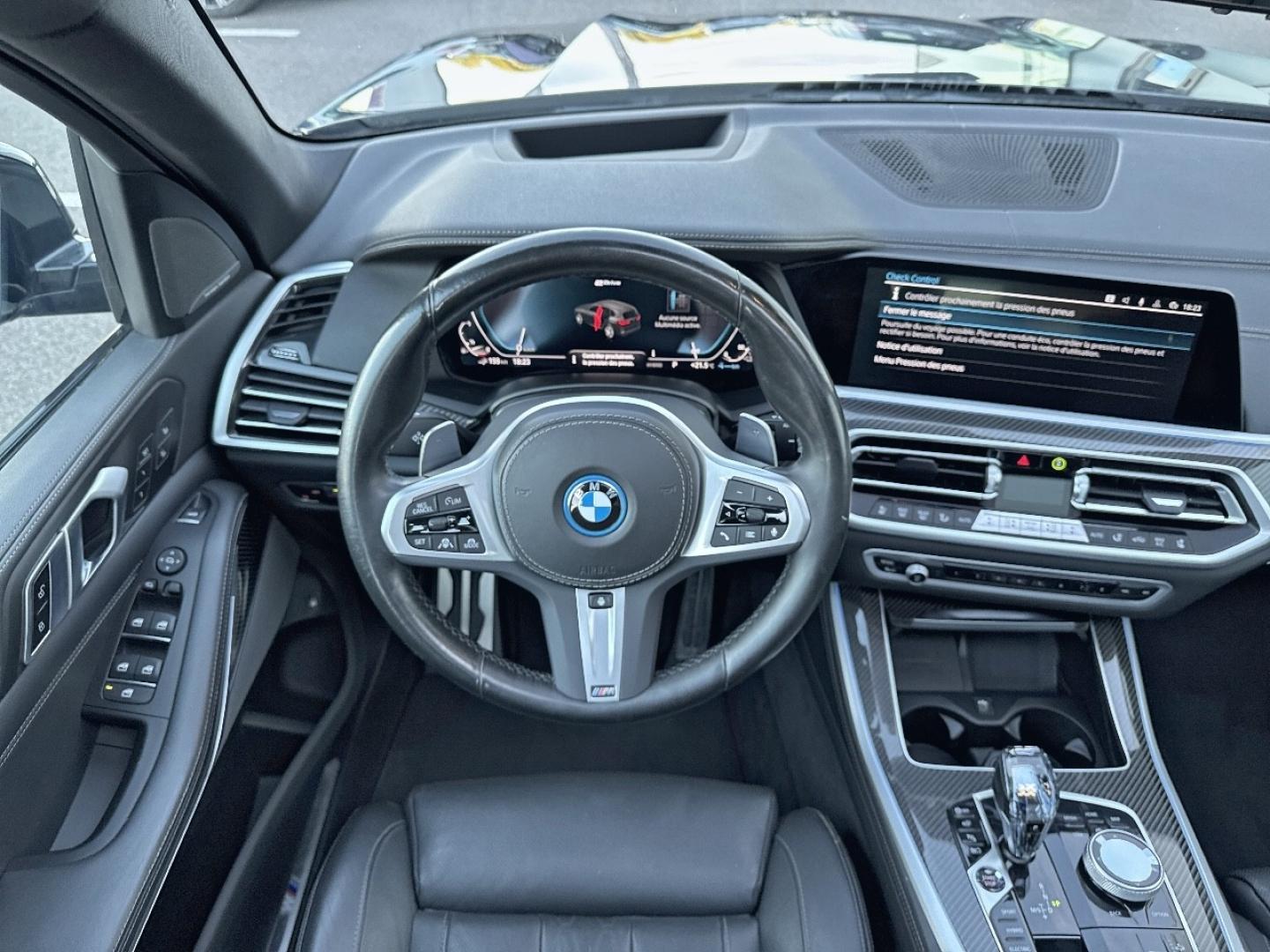 Image BMW X5 xDrive45e 394ch M Sport 17cv