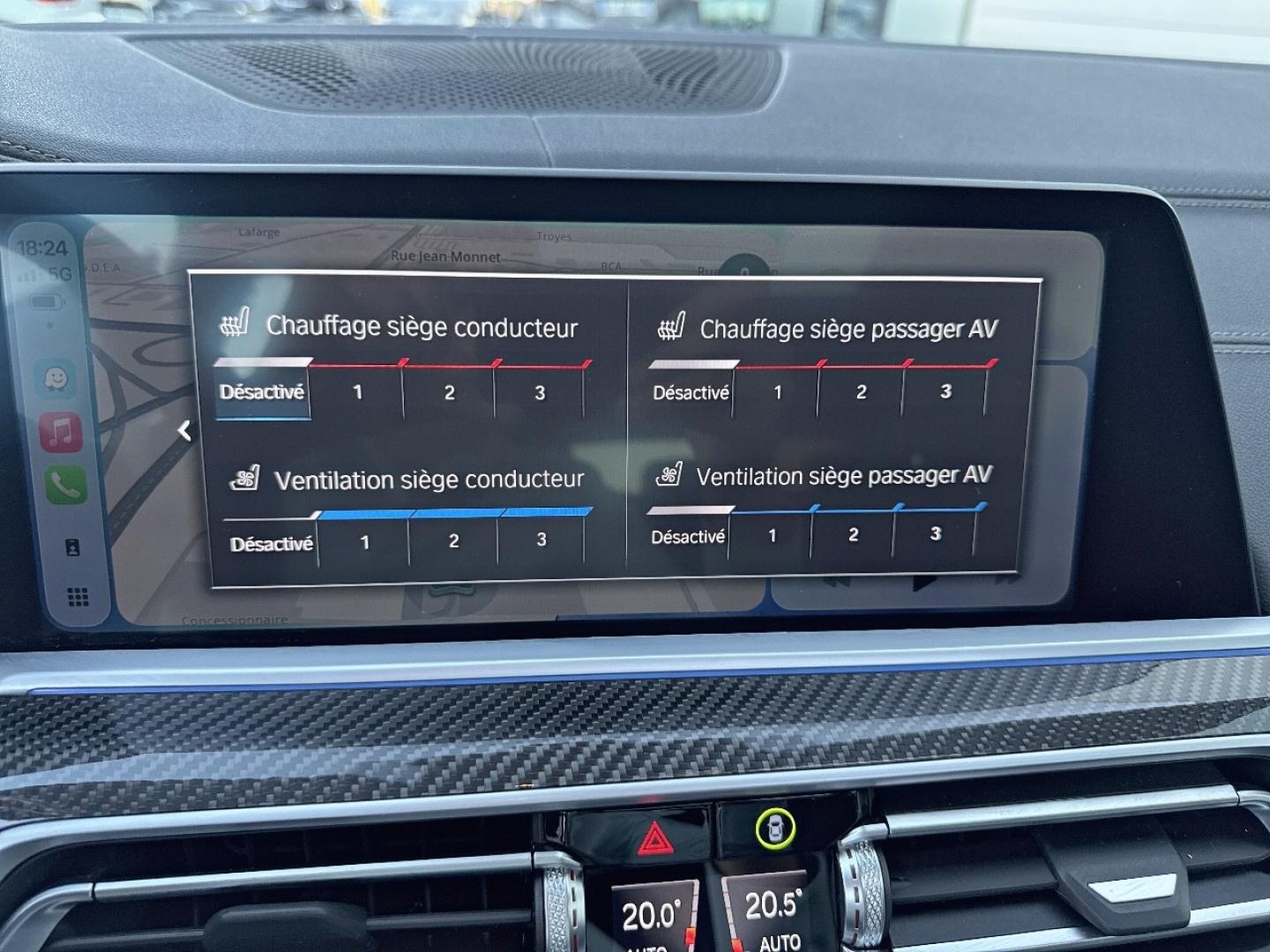 Image BMW X5 xDrive45e 394ch M Sport 17cv