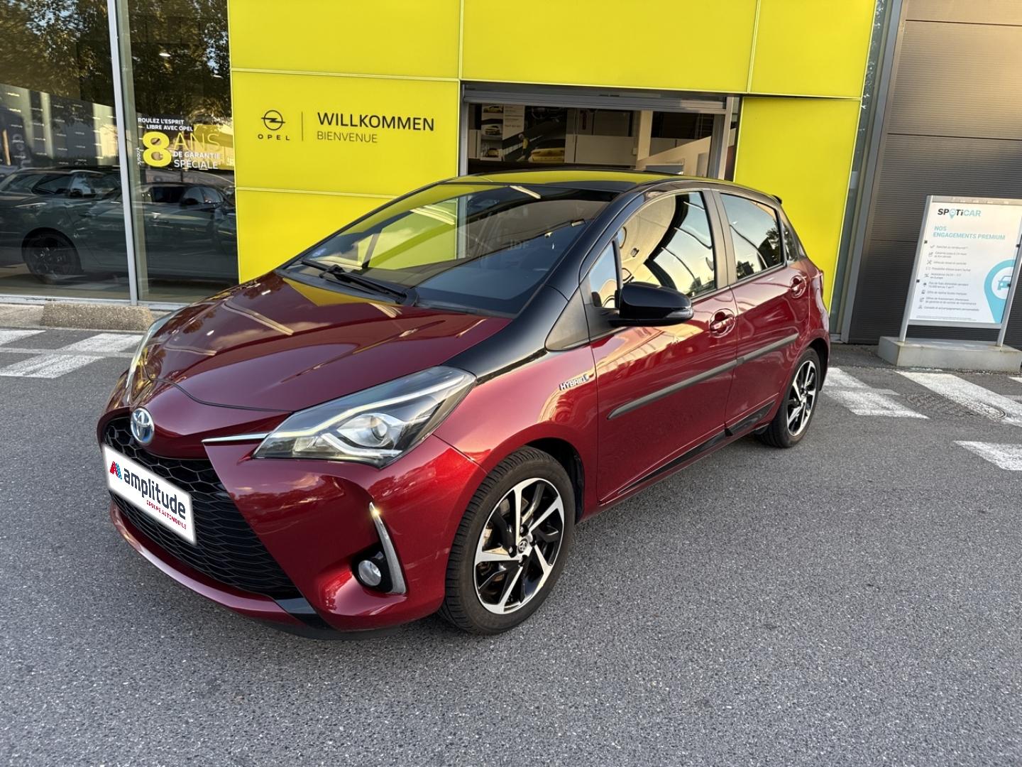 Photo TOYOTA Yaris HSD 100h Collection 5p