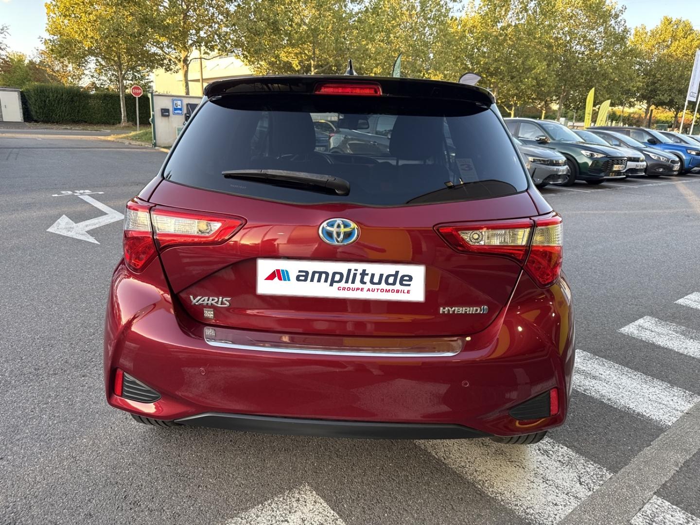 Image TOYOTA Yaris HSD 100h Collection 5p
