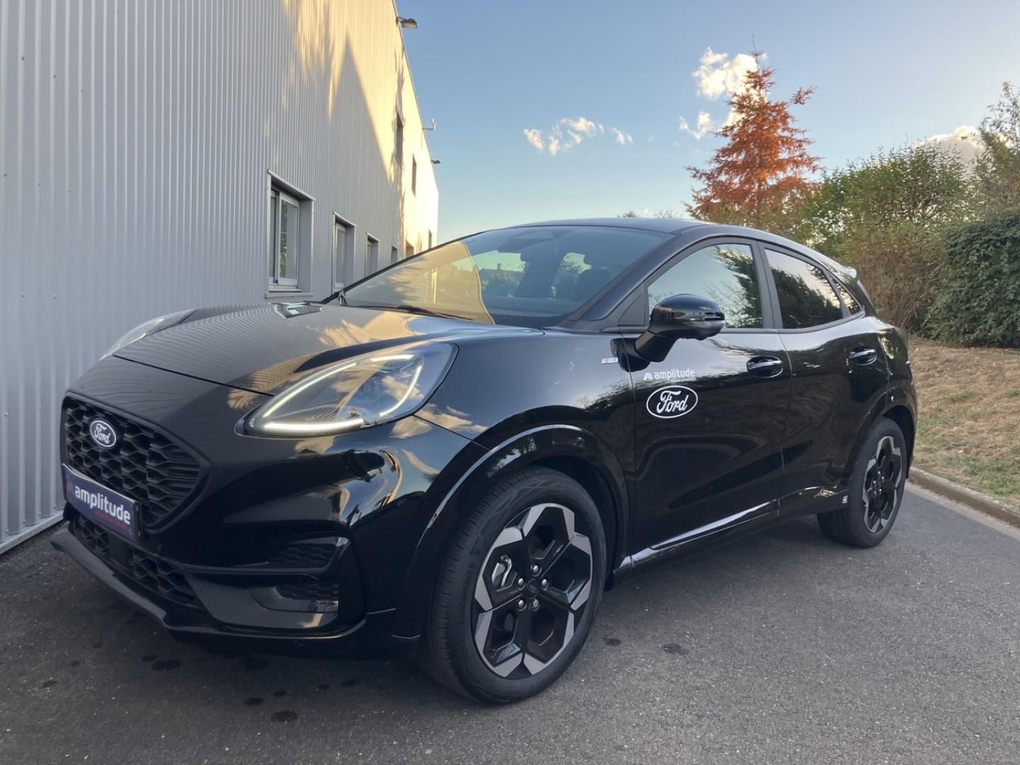 Photo FORD Puma 1.0 EcoBoost Hybrid 125ch ST-Line X S&S Powershift