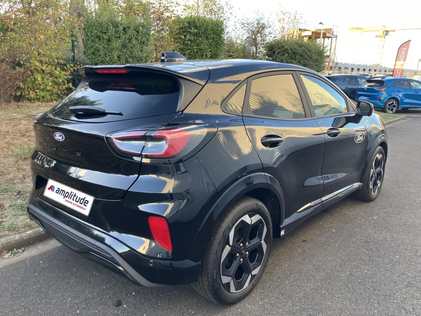 Image FORD Puma 1.0 EcoBoost Hybrid 125ch ST-Line X S&S Powershift