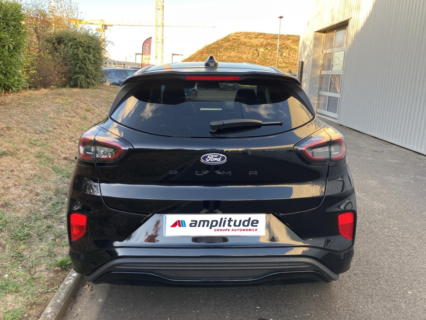 Image FORD Puma 1.0 EcoBoost Hybrid 125ch ST-Line X S&S Powershift