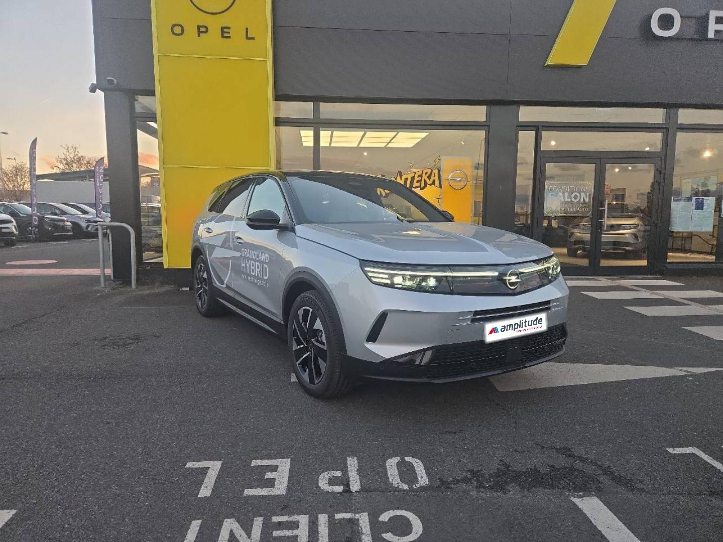 Image OPEL Grandland 1.2 Turbo Hybrid 145ch GS e-DCT6