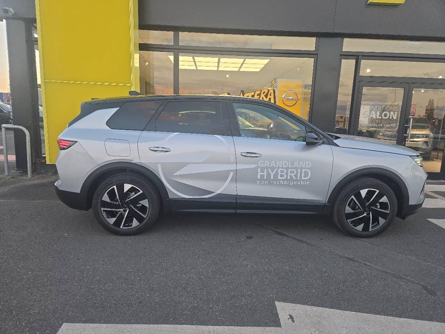 Image OPEL Grandland 1.2 Turbo Hybrid 145ch GS e-DCT6