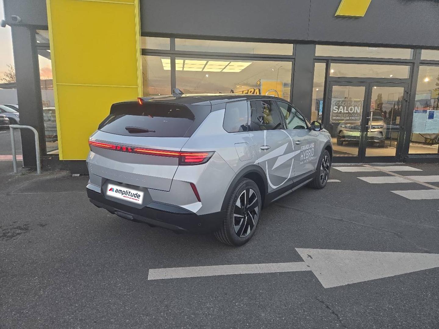 Image OPEL Grandland 1.2 Turbo Hybrid 145ch GS e-DCT6