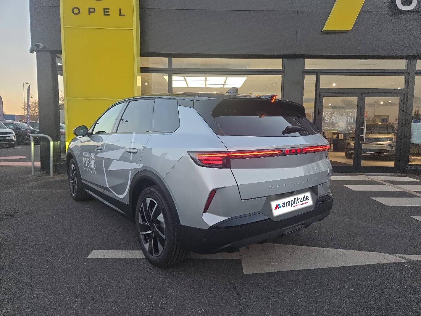 Image OPEL Grandland 1.2 Turbo Hybrid 145ch GS e-DCT6