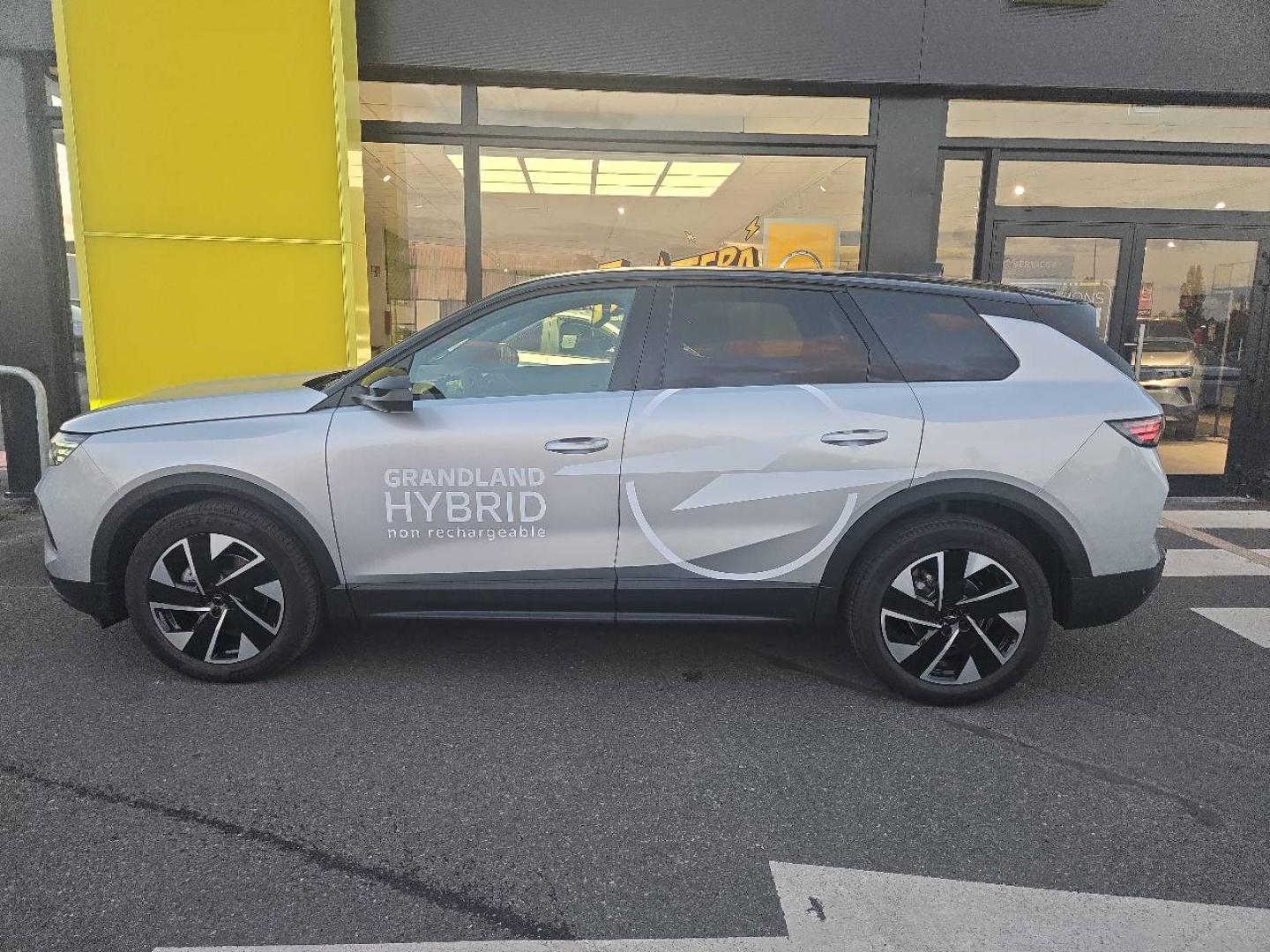 Image OPEL Grandland 1.2 Turbo Hybrid 145ch GS e-DCT6