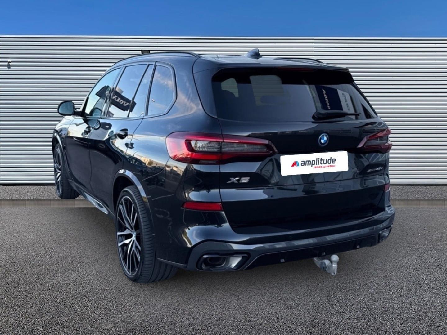 Image BMW X5 xDrive45e 394ch M Sport 17cv