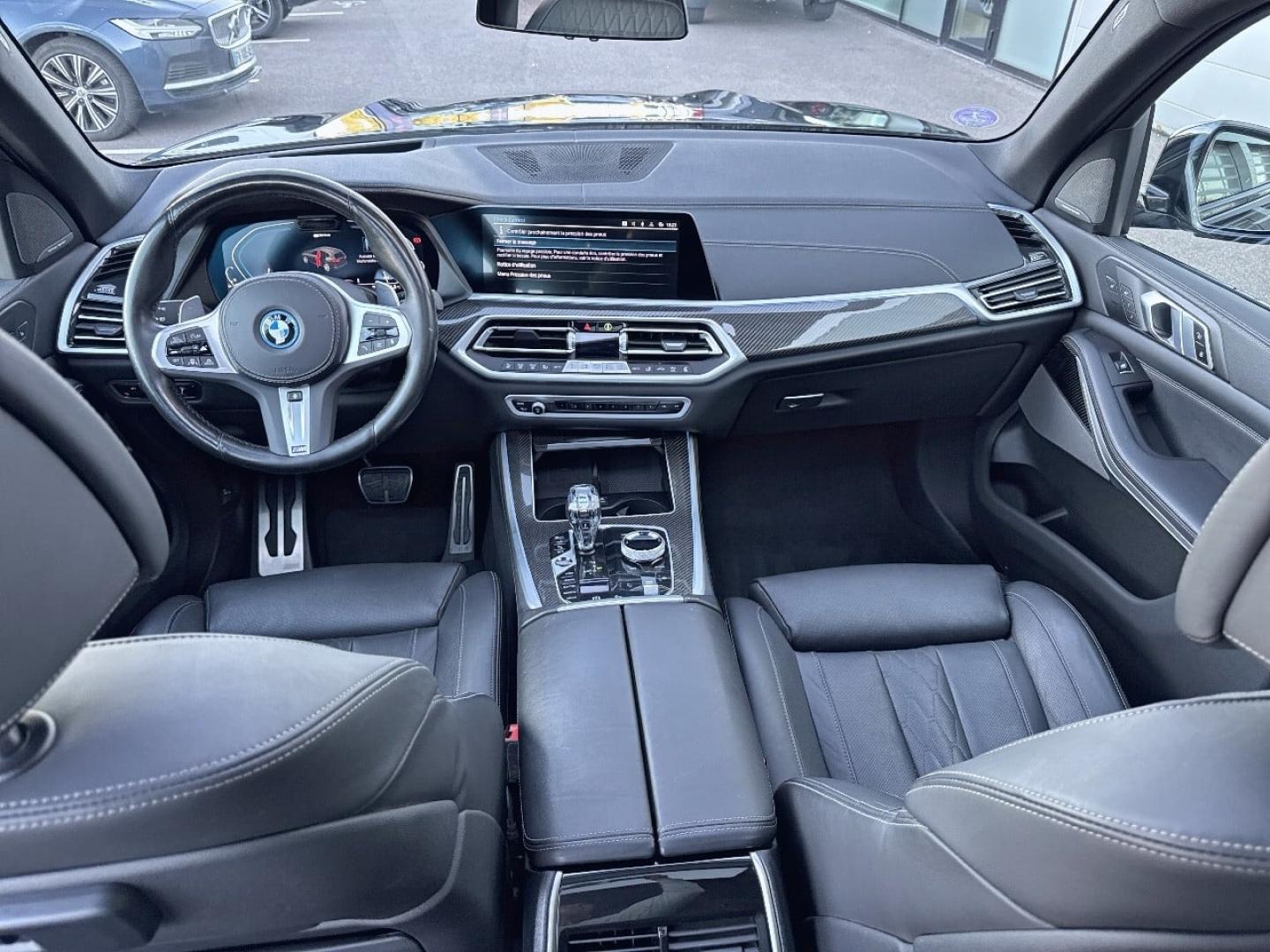 Image BMW X5 xDrive45e 394ch M Sport 17cv