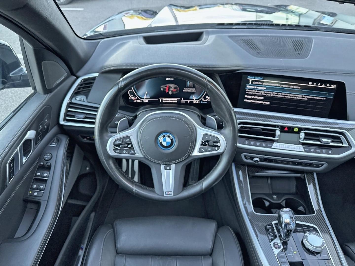 Image BMW X5 xDrive45e 394ch M Sport 17cv