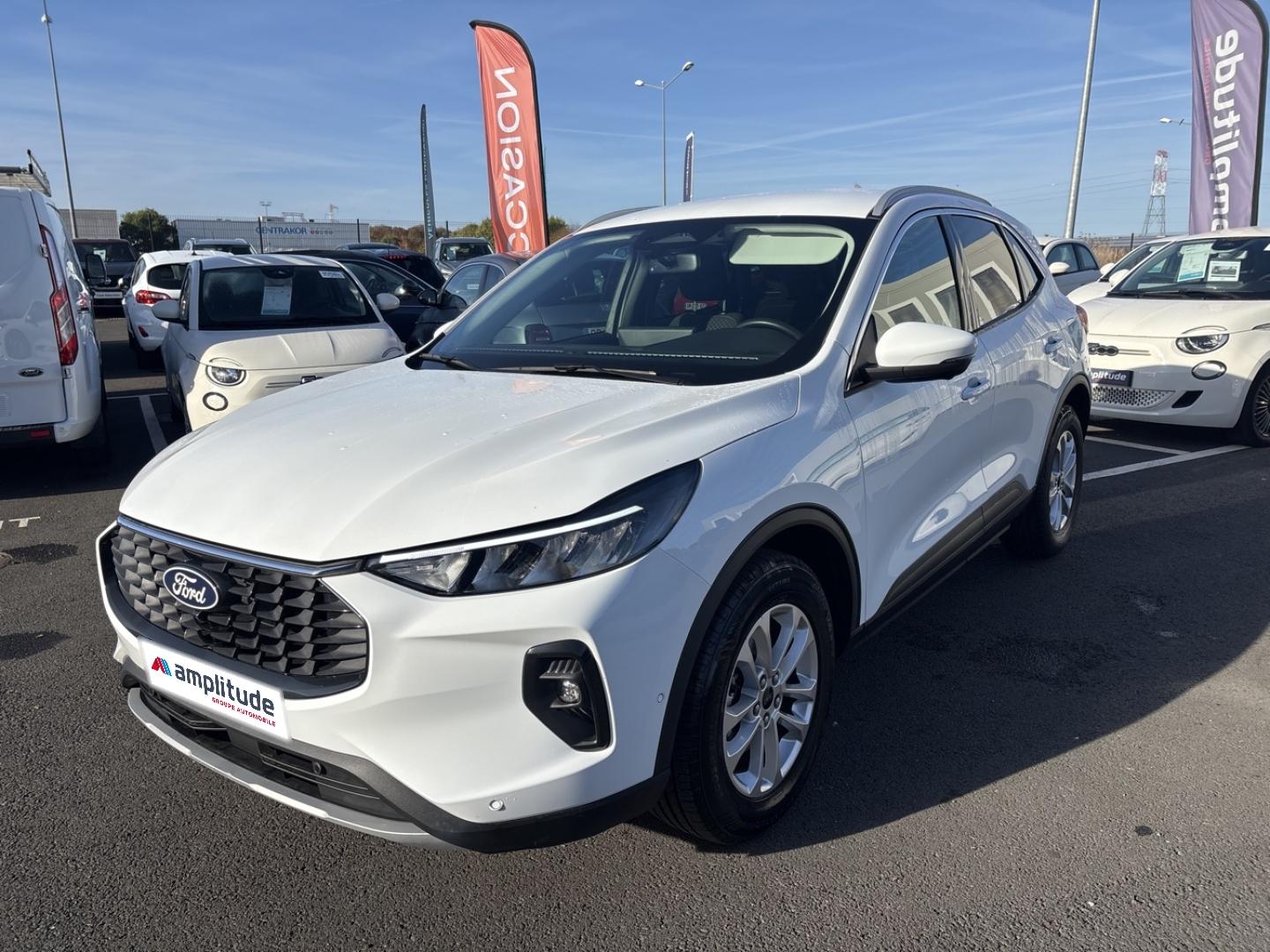 Photo FORD Kuga 2.5 Duratec 180ch Hybrid FlexiFuel Titanium Powershift