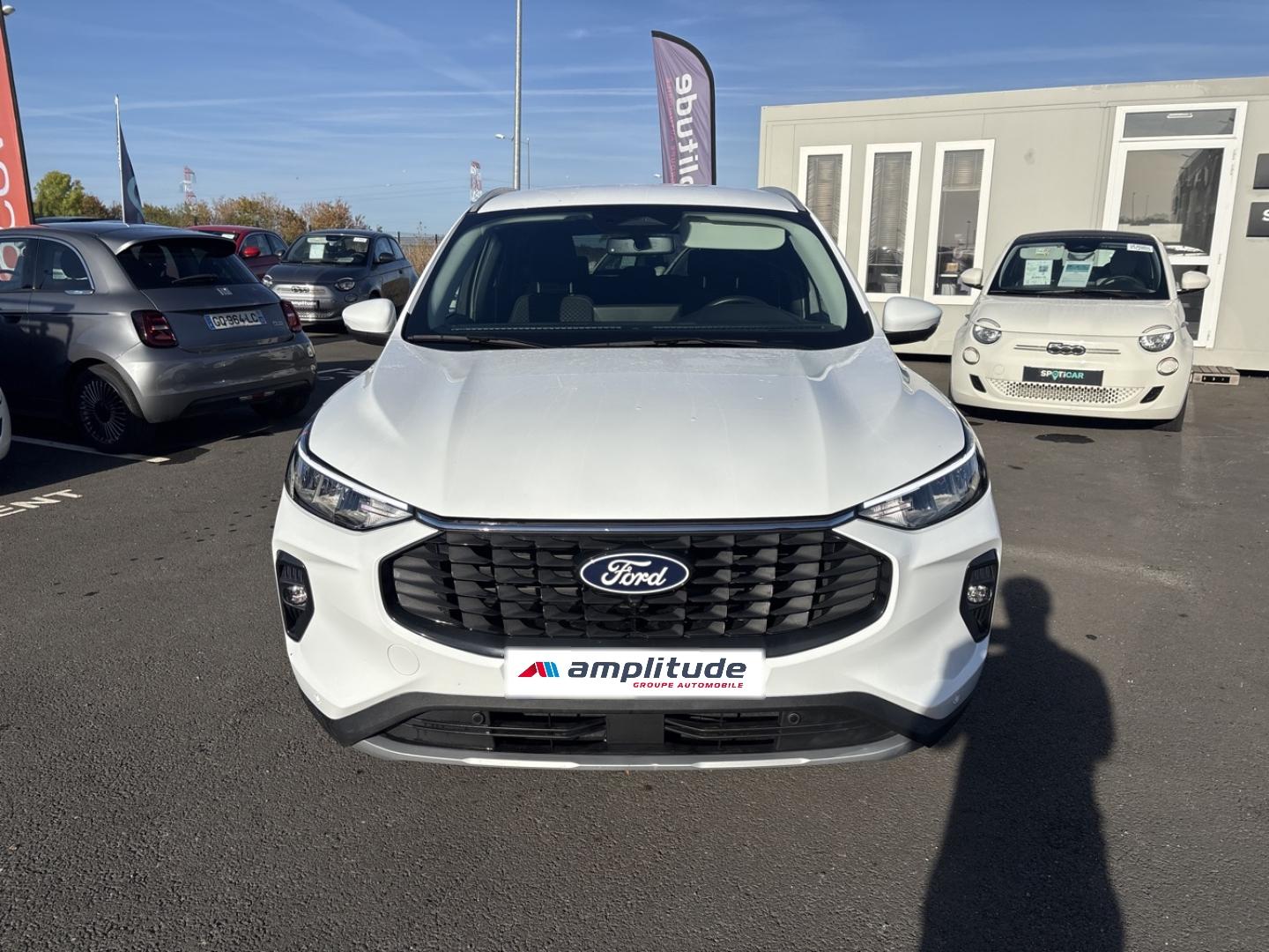Image FORD Kuga 2.5 Duratec 180ch Hybrid FlexiFuel Titanium Powershift