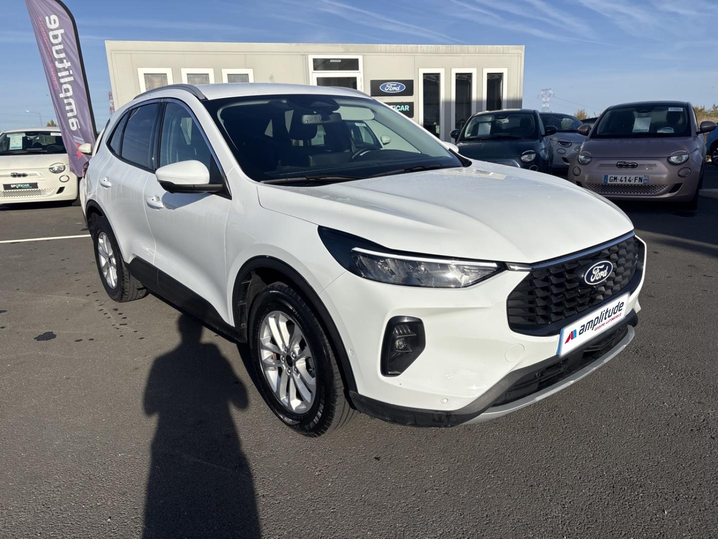 Image FORD Kuga 2.5 Duratec 180ch Hybrid FlexiFuel Titanium Powershift