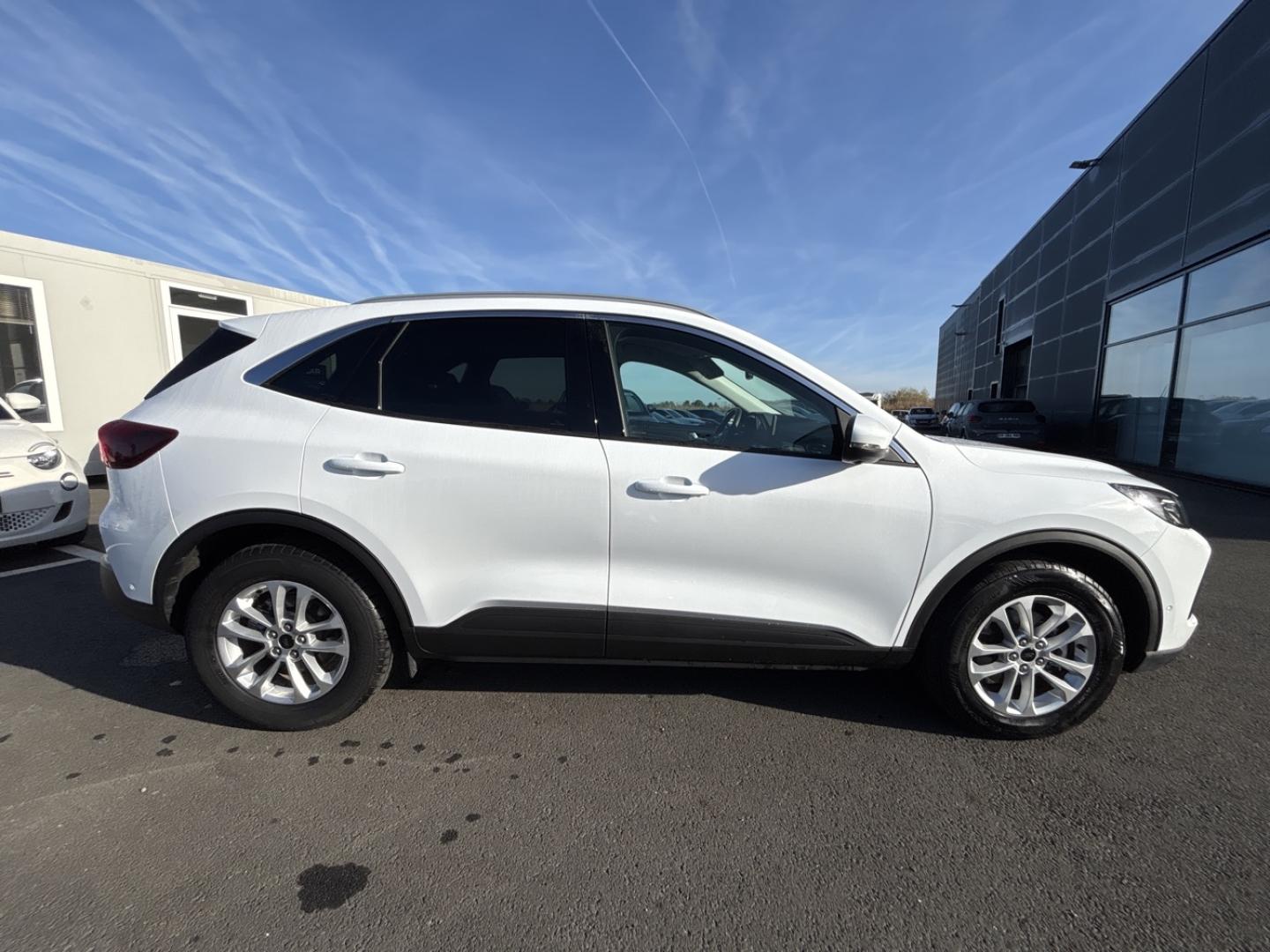 Image FORD Kuga 2.5 Duratec 180ch Hybrid FlexiFuel Titanium Powershift