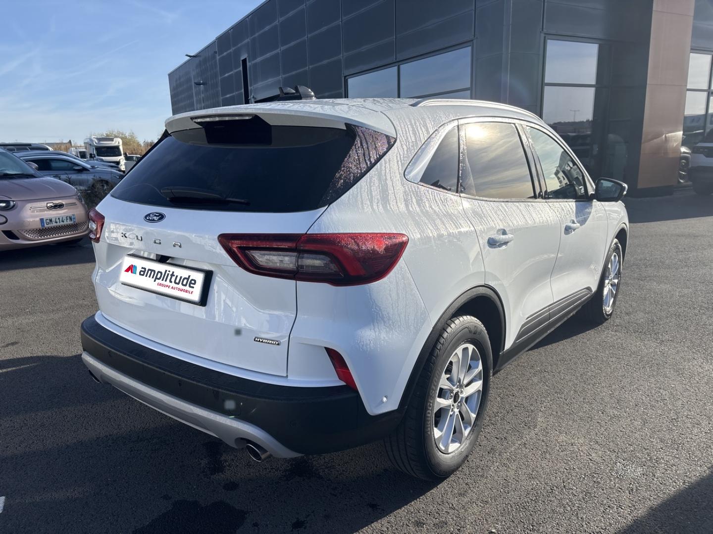Image FORD Kuga 2.5 Duratec 180ch Hybrid FlexiFuel Titanium Powershift