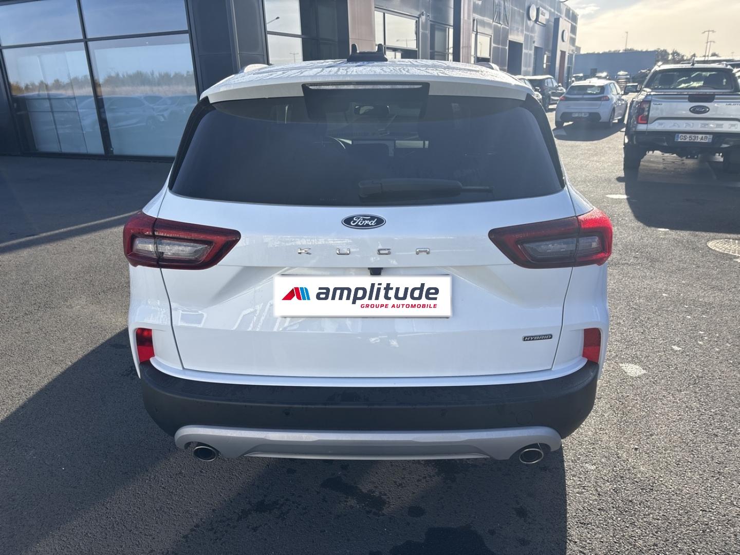 Image FORD Kuga 2.5 Duratec 180ch Hybrid FlexiFuel Titanium Powershift