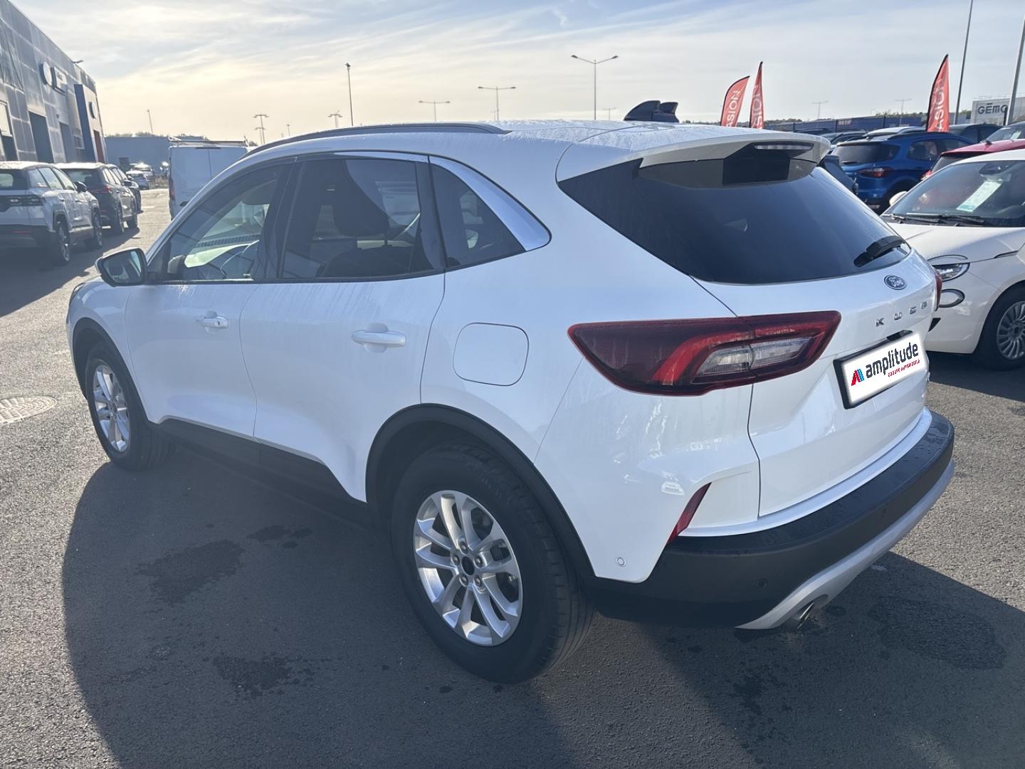 Image FORD Kuga 2.5 Duratec 180ch Hybrid FlexiFuel Titanium Powershift