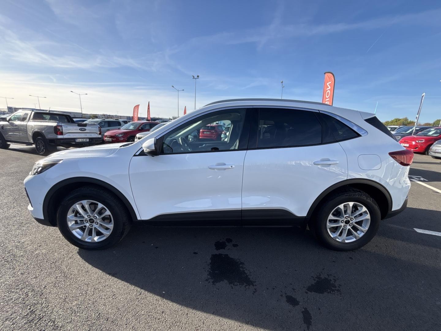 Image FORD Kuga 2.5 Duratec 180ch Hybrid FlexiFuel Titanium Powershift