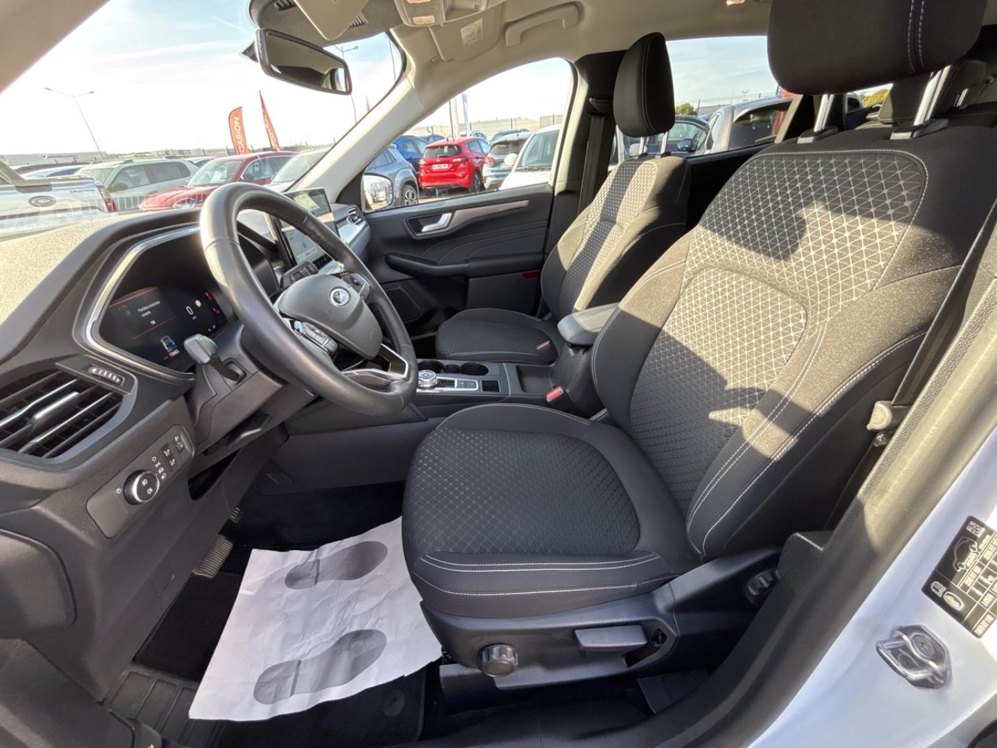 Image FORD Kuga 2.5 Duratec 180ch Hybrid FlexiFuel Titanium Powershift