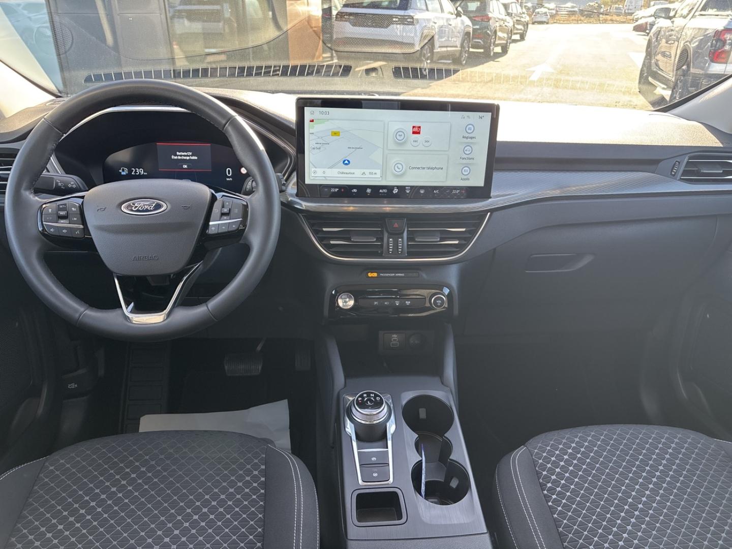 Image FORD Kuga 2.5 Duratec 180ch Hybrid FlexiFuel Titanium Powershift