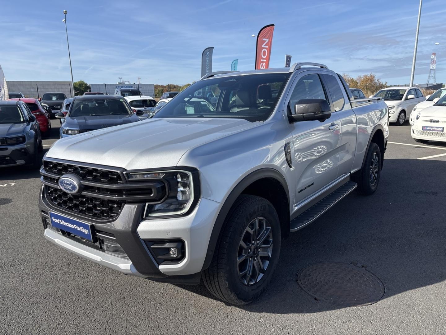 Photo FORD Ranger 2.0 EcoBlue 205ch Stop&Start Super Cab Wildtrak e-4WD BVA10