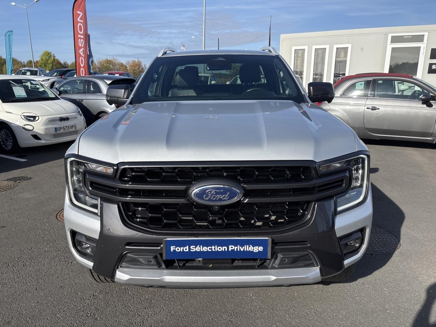 Image FORD Ranger 2.0 EcoBlue 205ch Stop&Start Super Cab Wildtrak e-4WD BVA10