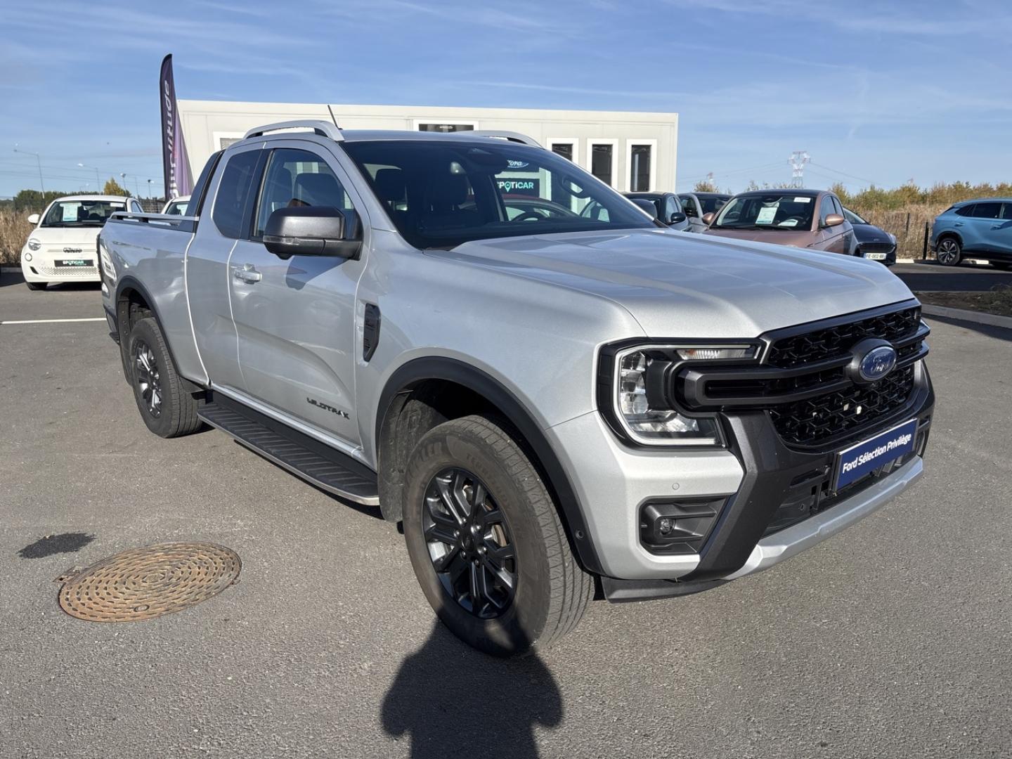 Image FORD Ranger 2.0 EcoBlue 205ch Stop&Start Super Cab Wildtrak e-4WD BVA10