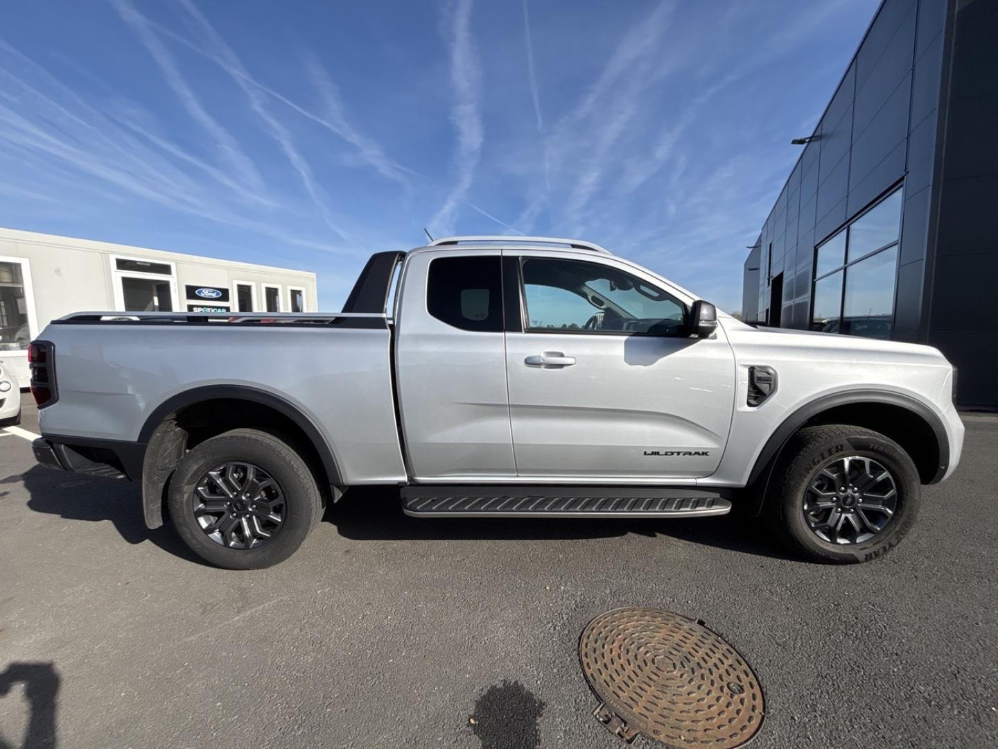 Image FORD Ranger 2.0 EcoBlue 205ch Stop&Start Super Cab Wildtrak e-4WD BVA10