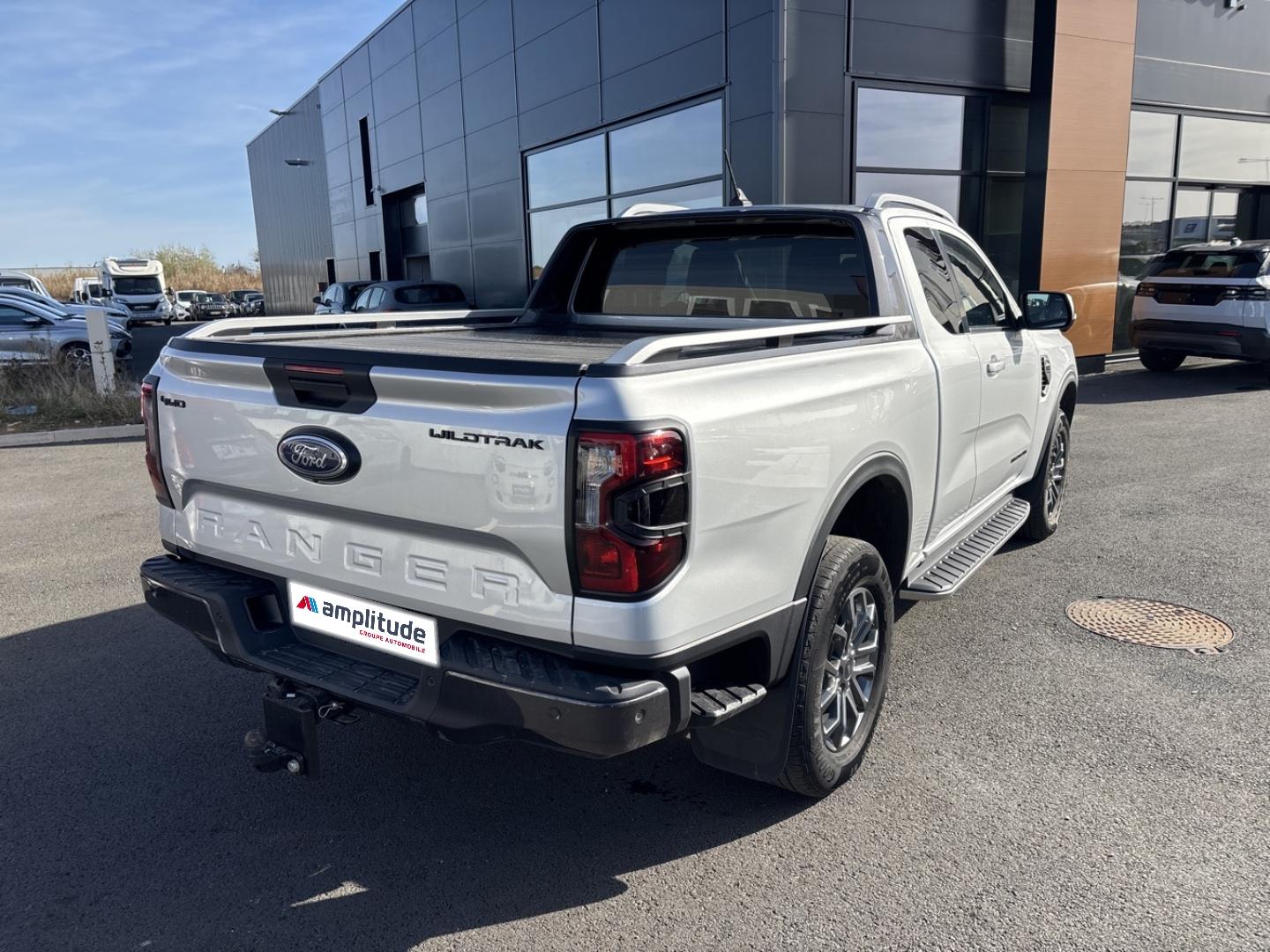 Image FORD Ranger 2.0 EcoBlue 205ch Stop&Start Super Cab Wildtrak e-4WD BVA10