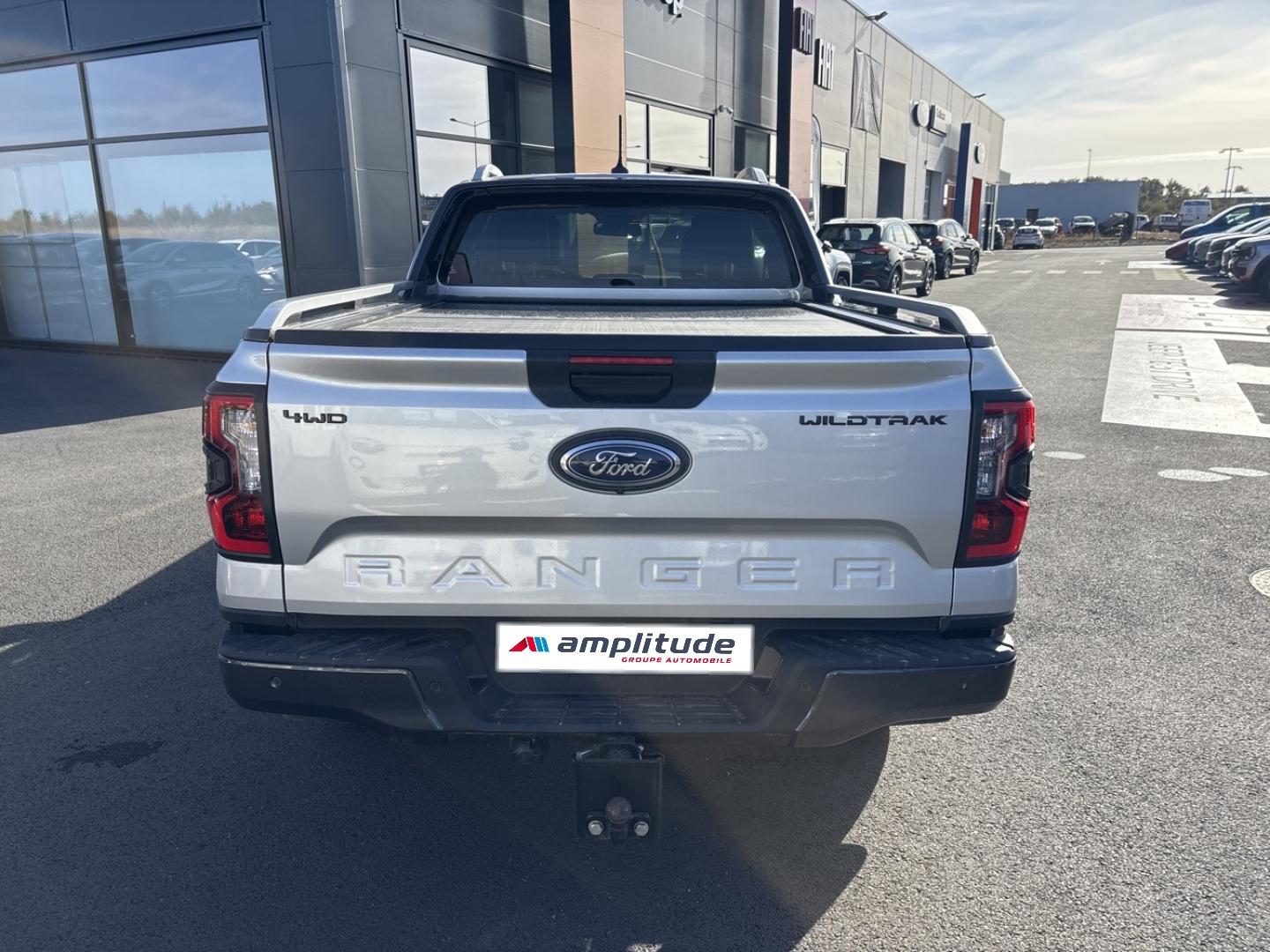 Image FORD Ranger 2.0 EcoBlue 205ch Stop&Start Super Cab Wildtrak e-4WD BVA10