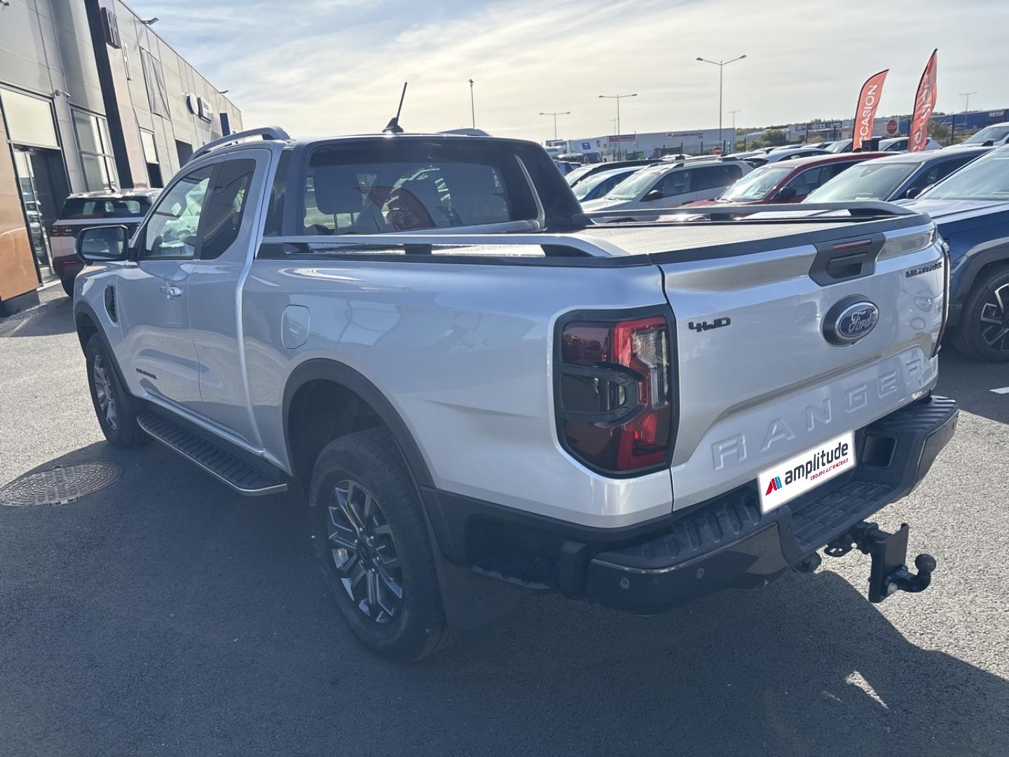 Image FORD Ranger 2.0 EcoBlue 205ch Stop&Start Super Cab Wildtrak e-4WD BVA10