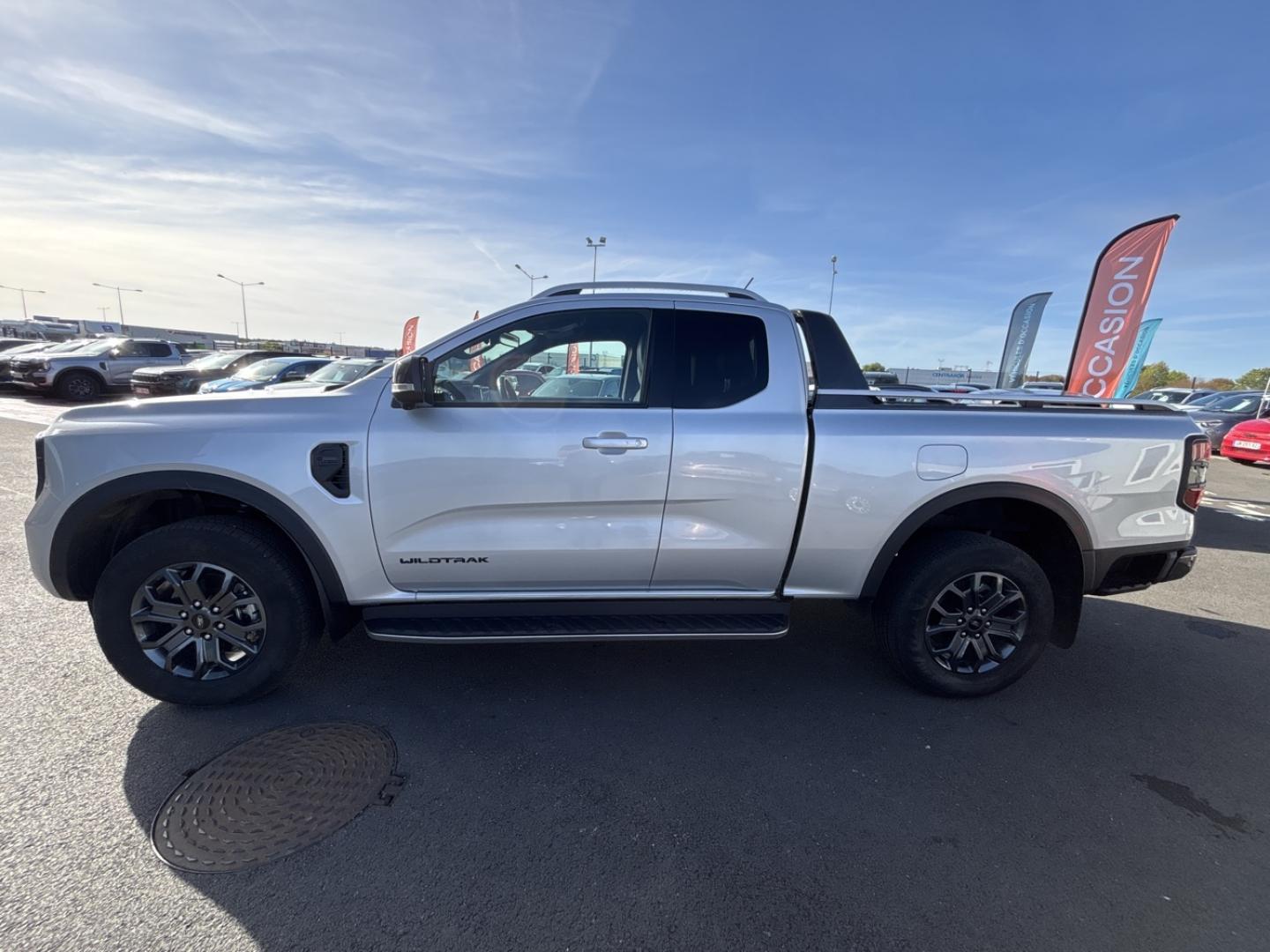 Image FORD Ranger 2.0 EcoBlue 205ch Stop&Start Super Cab Wildtrak e-4WD BVA10