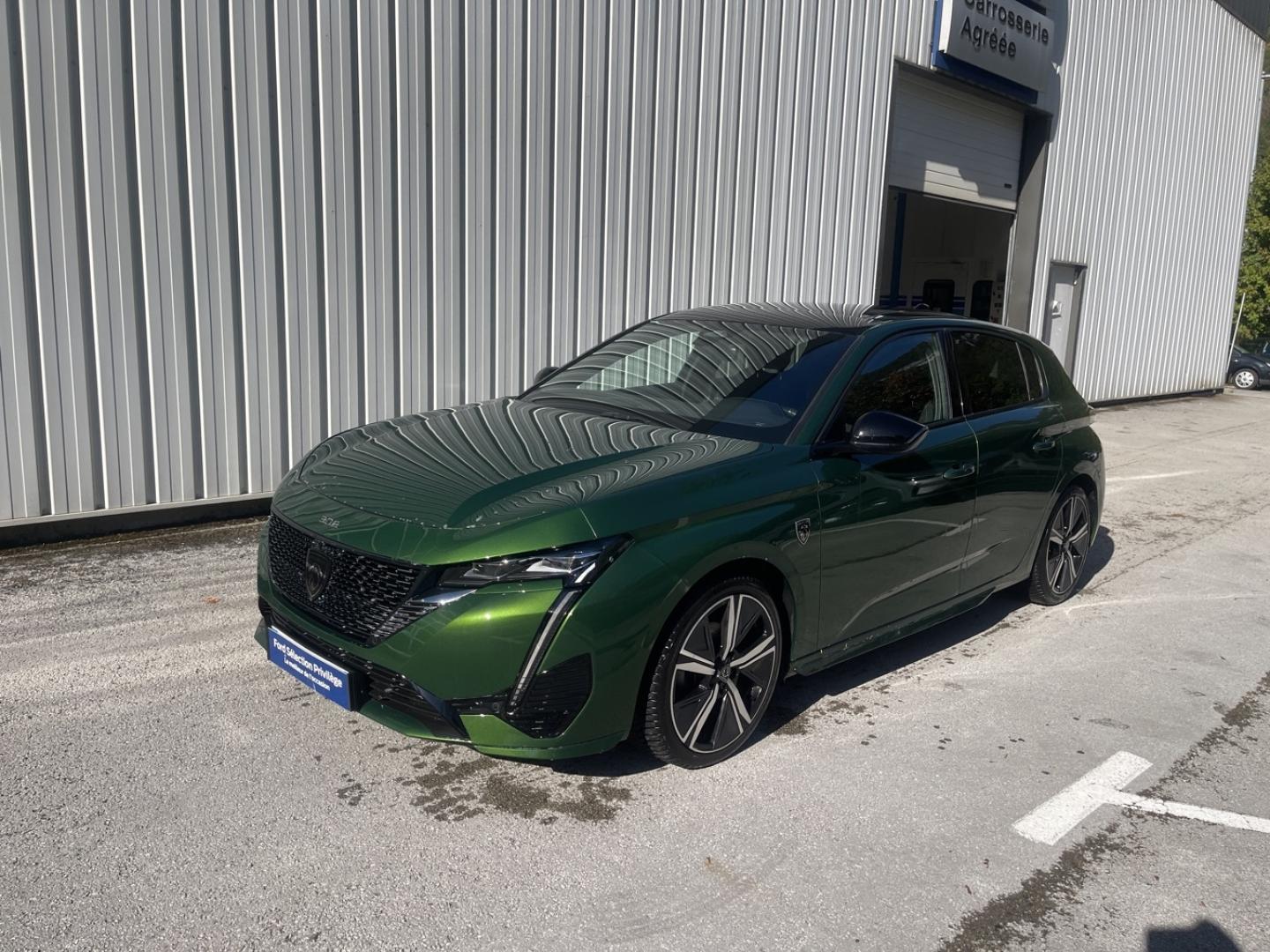 Photo PEUGEOT 308 1.2 PureTech 130ch S&S GT EAT8
