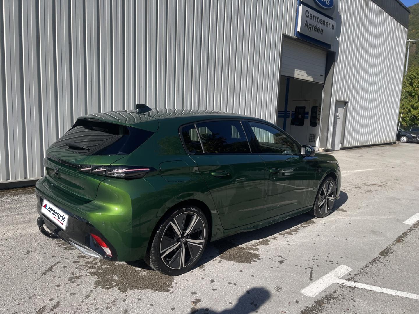 Image PEUGEOT 308 1.2 PureTech 130ch S&S GT EAT8