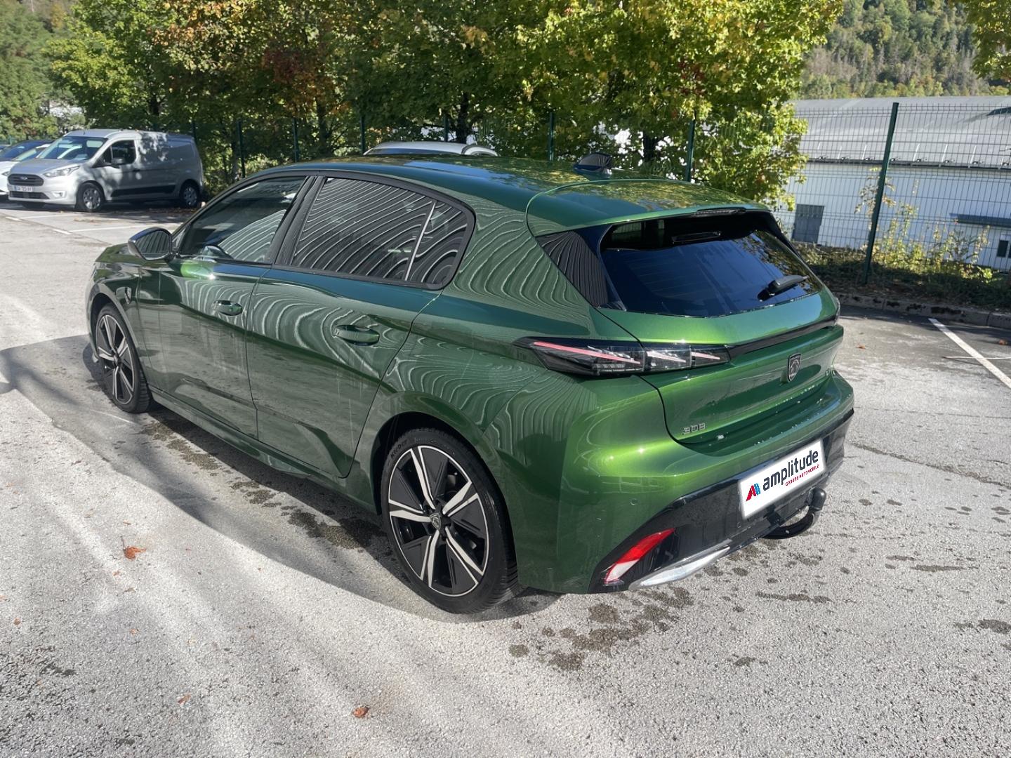 Image PEUGEOT 308 1.2 PureTech 130ch S&S GT EAT8