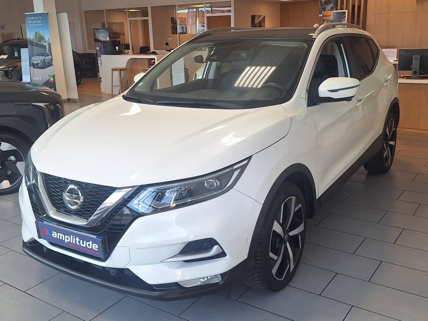 Image NISSAN Qashqai 1.3 DIG-T 160ch Tekna DCT 2019