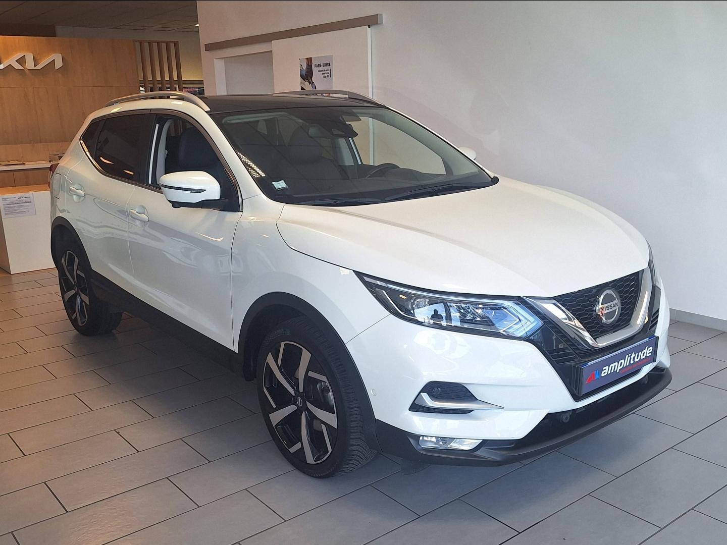 Image NISSAN Qashqai 1.3 DIG-T 160ch Tekna DCT 2019