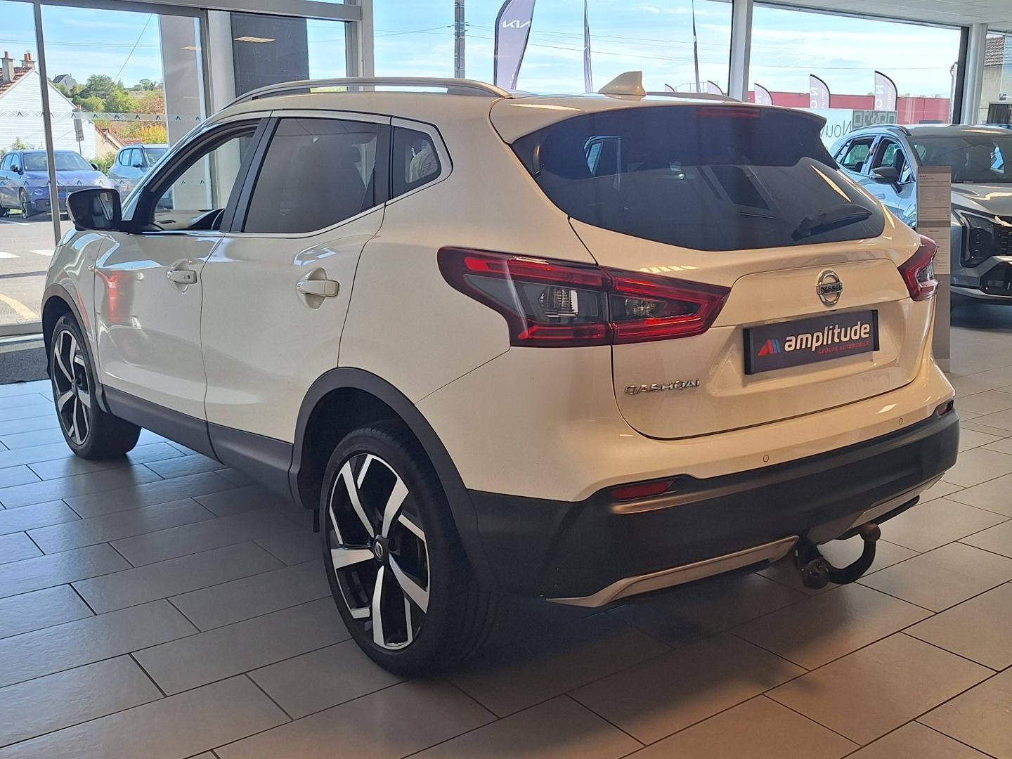 Image NISSAN Qashqai 1.3 DIG-T 160ch Tekna DCT 2019