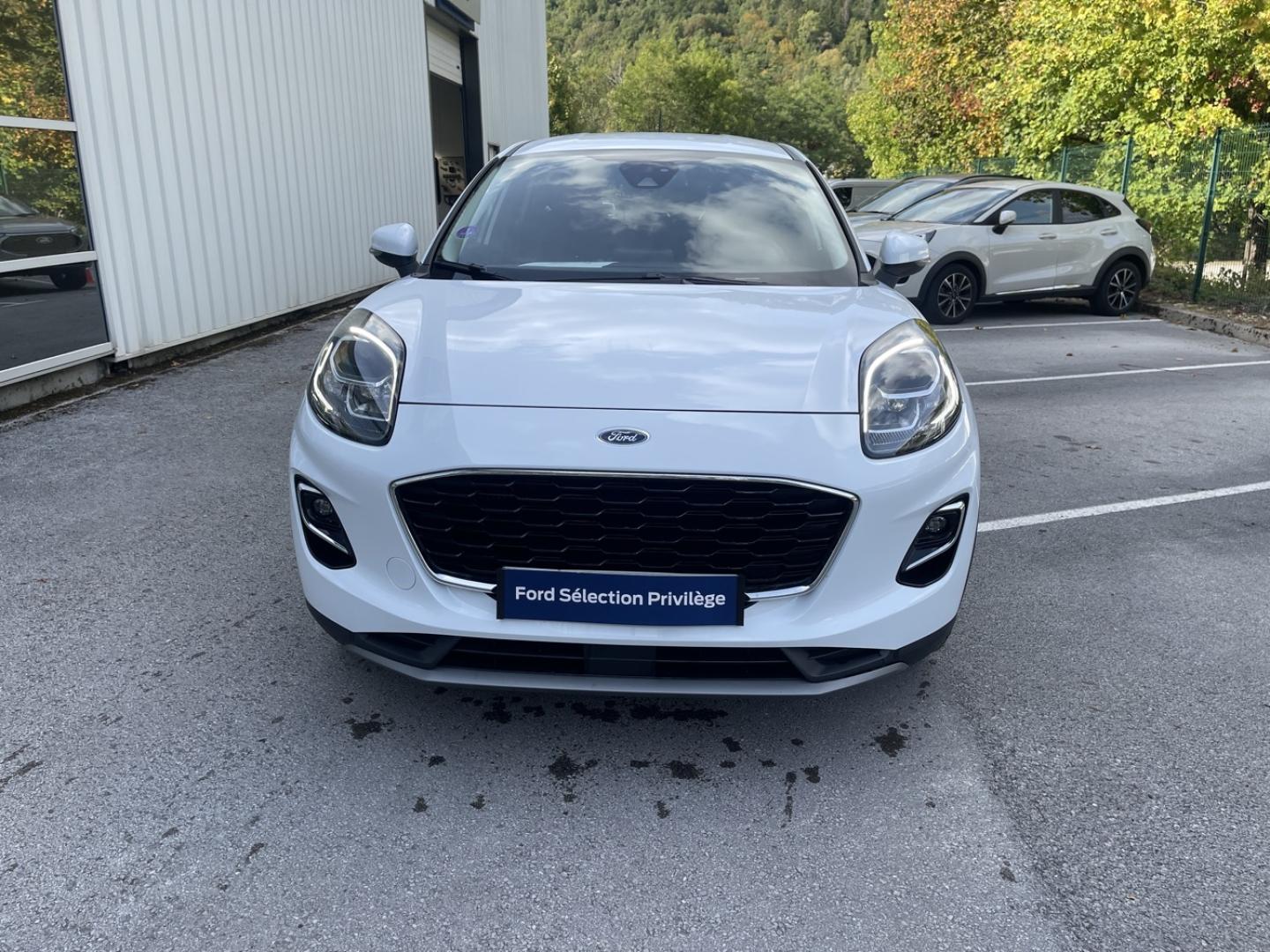 Image FORD Puma 1.0 Flexifuel 125ch S&S mHEV Titanium Design 3