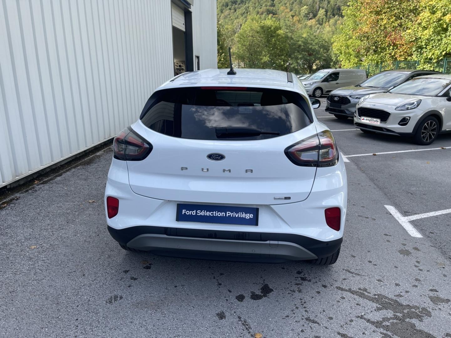 Image FORD Puma 1.0 Flexifuel 125ch S&S mHEV Titanium Design 3