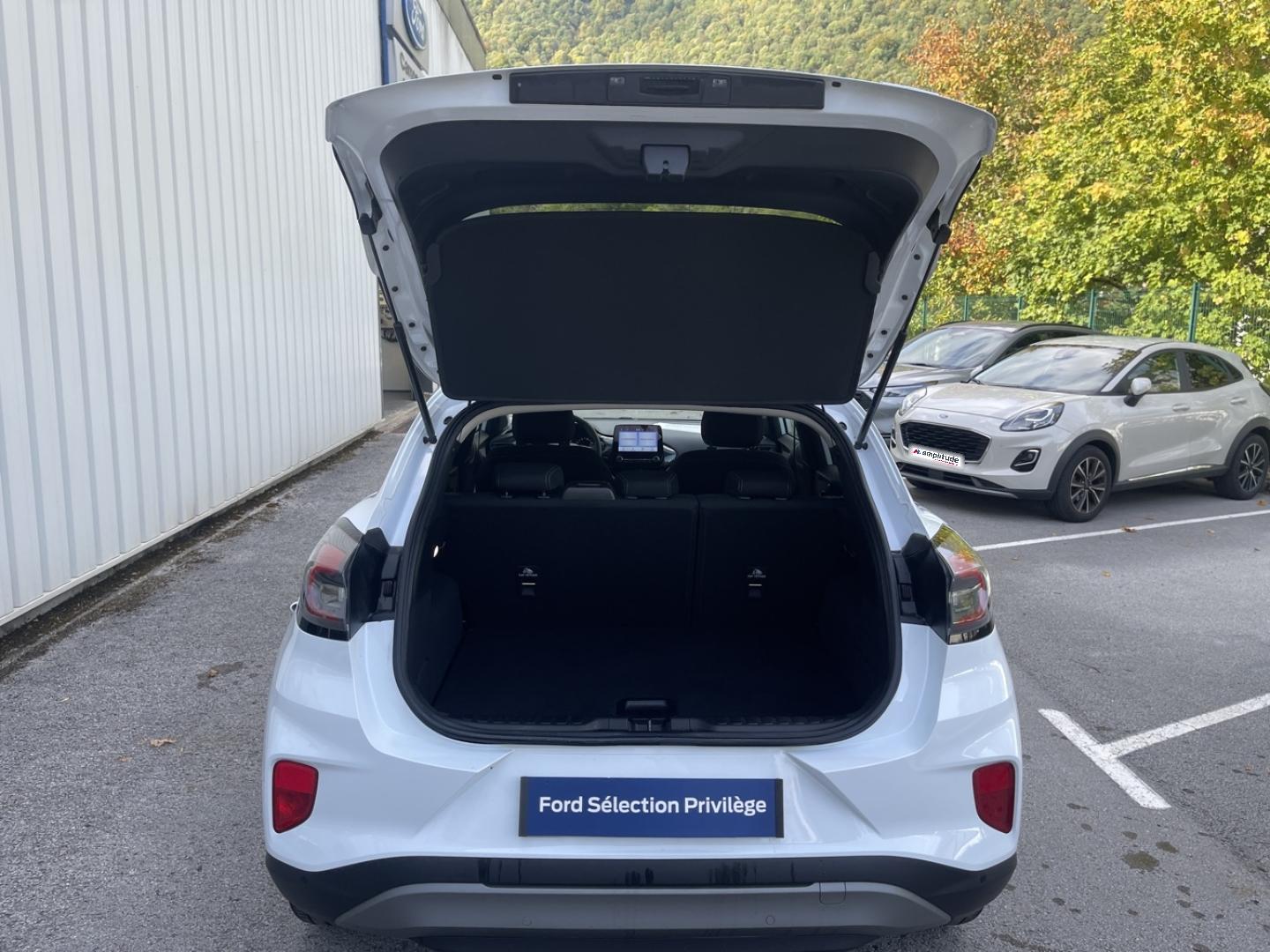 Image FORD Puma 1.0 Flexifuel 125ch S&S mHEV Titanium Design 3
