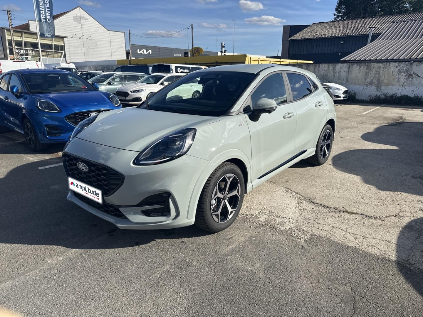 Photo FORD Puma 1.0 EcoBoost Hybrid 125ch ST-Line S&S